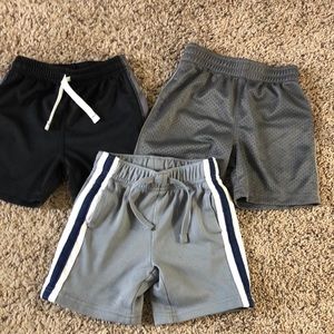 Boys size 24m athletic shorts lot